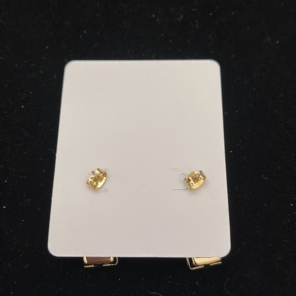 Beautiful Long Clear Stone Earrings - Picture 3 of 4